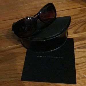 Marc jacobs sunglasses brown gradient